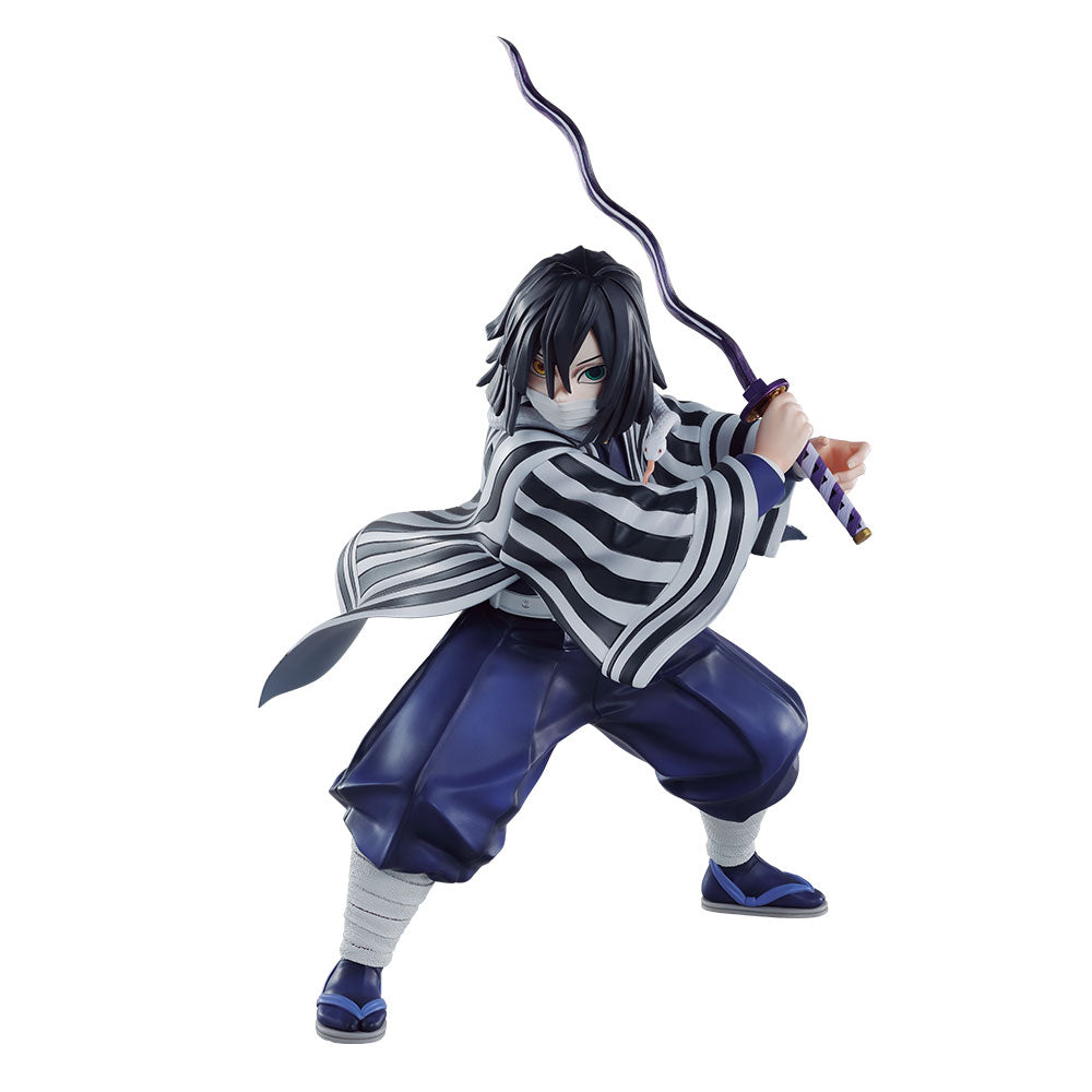 DEMON SLAYER KIMETSU NO YAIBA FIGURE ICHIBAN KUJI - PILLAR TRAINING - B PRIZE - OBANAI IGURO MASTERLISE