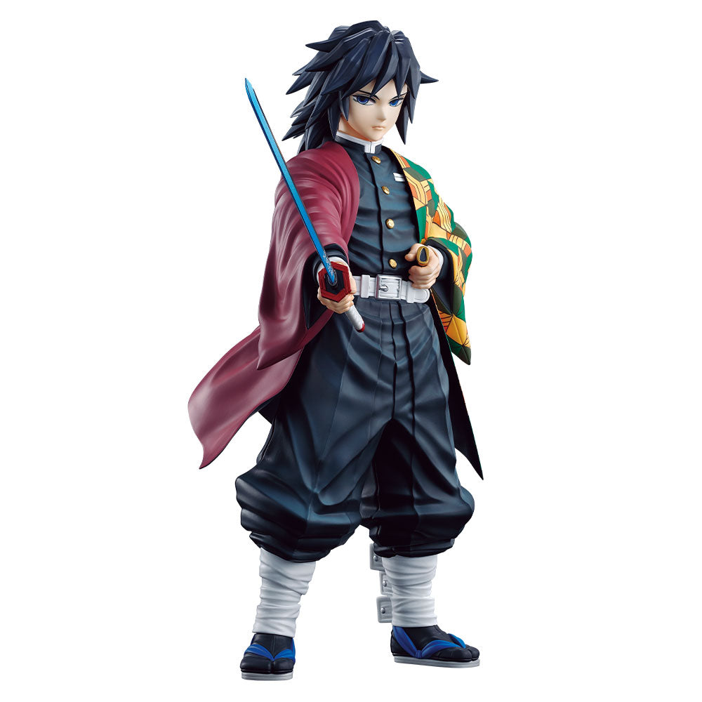 DEMON SLAYER KIMETSU NO YAIBA FIGURE ICHIBAN KUJI - PILLAR TRAINING - C PRIZE - GIYU TOMIOKA MASTERLISE