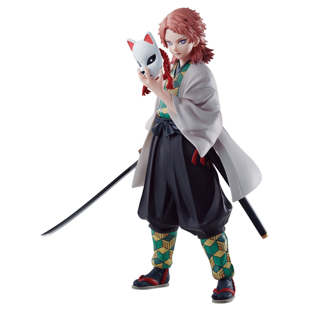 DEMON SLAYER KIMETSU NO YAIBA FIGURE ICHIBAN KUJI - PILLAR TRAINING - LAST ONE PRIZE - SABITO MASTERLISE
