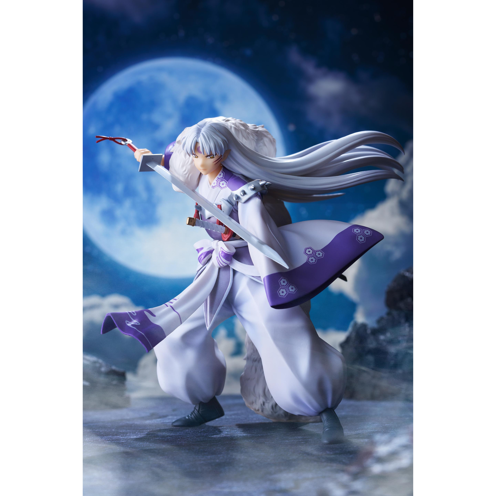INUYASHA TRIO-TRY-IT FIGURE - SESSHOMARU