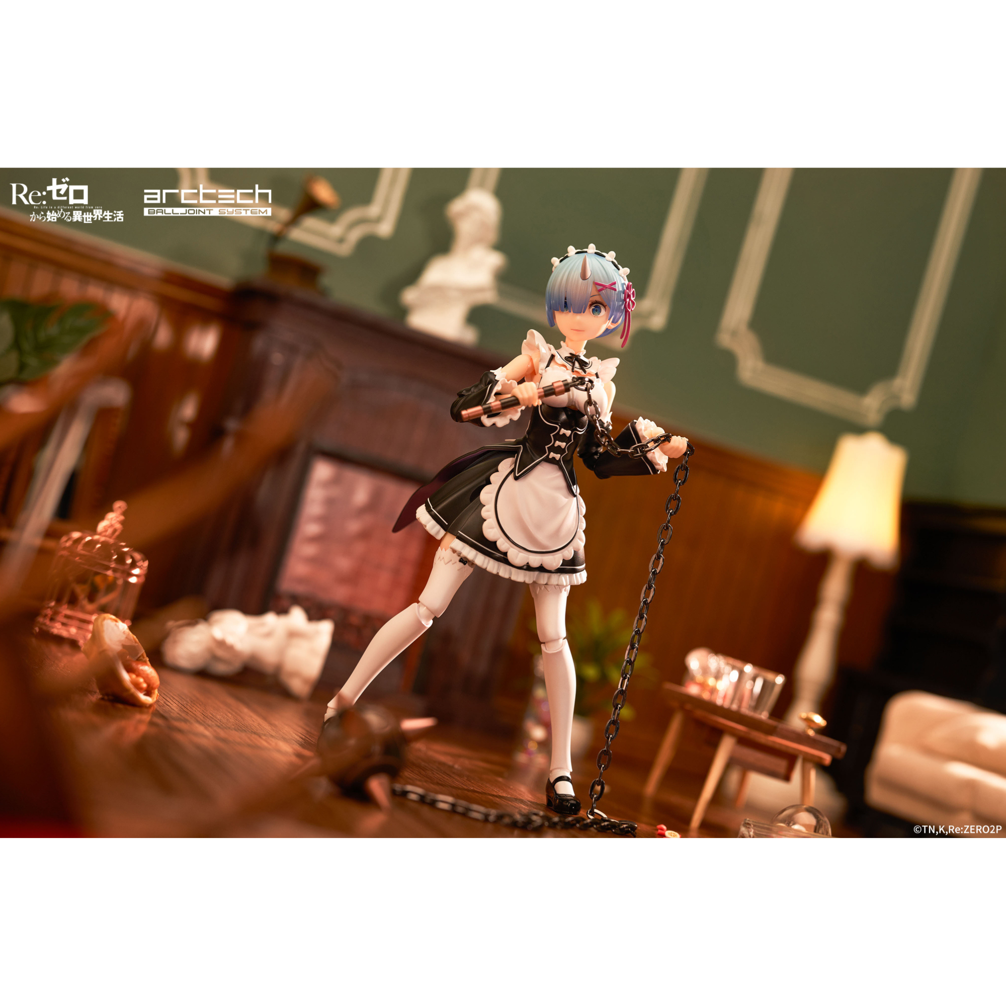 Re:Zero Starting Life in Another World Arctech Action Series - Rem