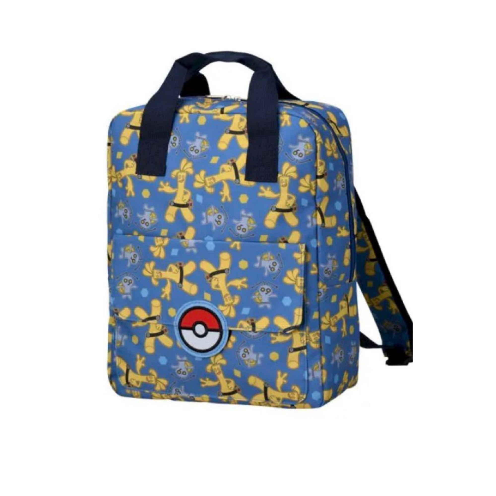 Pokemon - Platinum Zakka Square Backpack