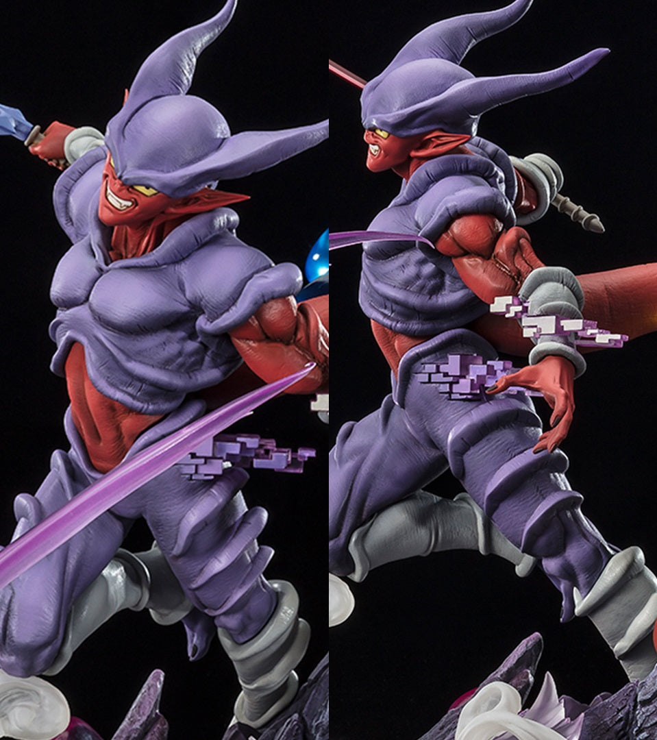 DRAGON BALL Z FIGURE - FIGUARTS ZERO EXTRA BATTLE - JANEMBA