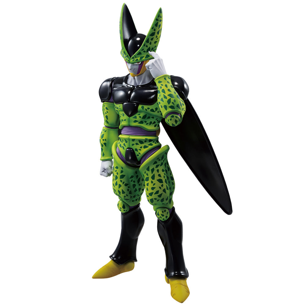 DRAGON BALL FIGURE ICHIBAN KUJI - DUEL TO THE FUTURE!! - A PRIZE- PERFECT CELL MASTERLISE
