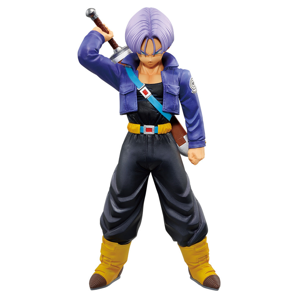 DRAGON BALL FIGURE ICHIBAN KUJI - DUEL TO THE FUTURE!! - B PRIZE - TRUNKS MASTERLISE