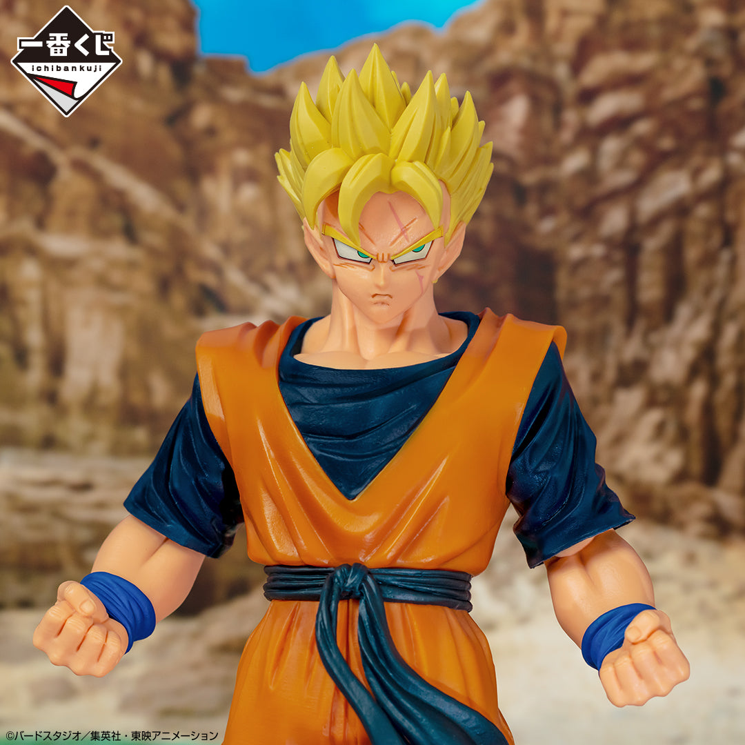 DRAGON BALL FIGURE ICHIBAN KUJI - DUEL TO THE FUTURE!! - C PRIZE - FUTURE SON GOHAN MASTERLISE
