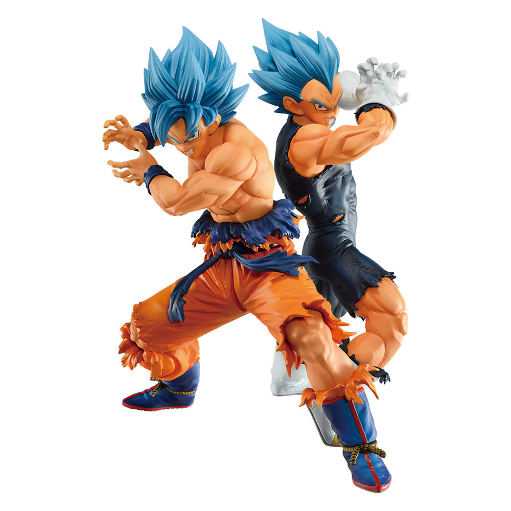FIGURINE DRAGON BALL ICHIBAN KUJI DRAGON BALL VS OMNIBUS SUPER (A) GOKU ET VEGETA BLEU