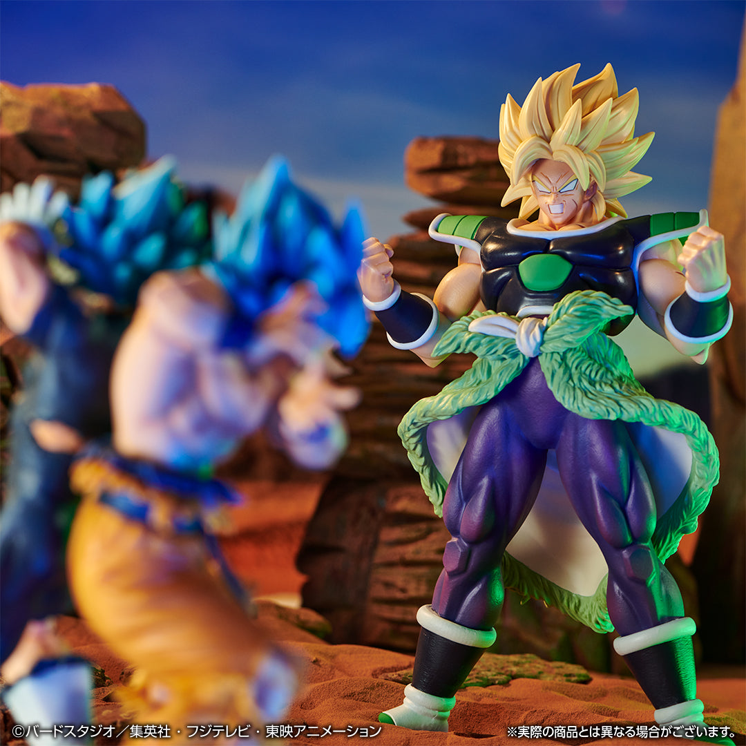 DRAGON BALL FIGURE ICHIBAN KUJI DRAGON BALL VS OMNIBUS SUPER (B) SUPER SAIYAN BROLY