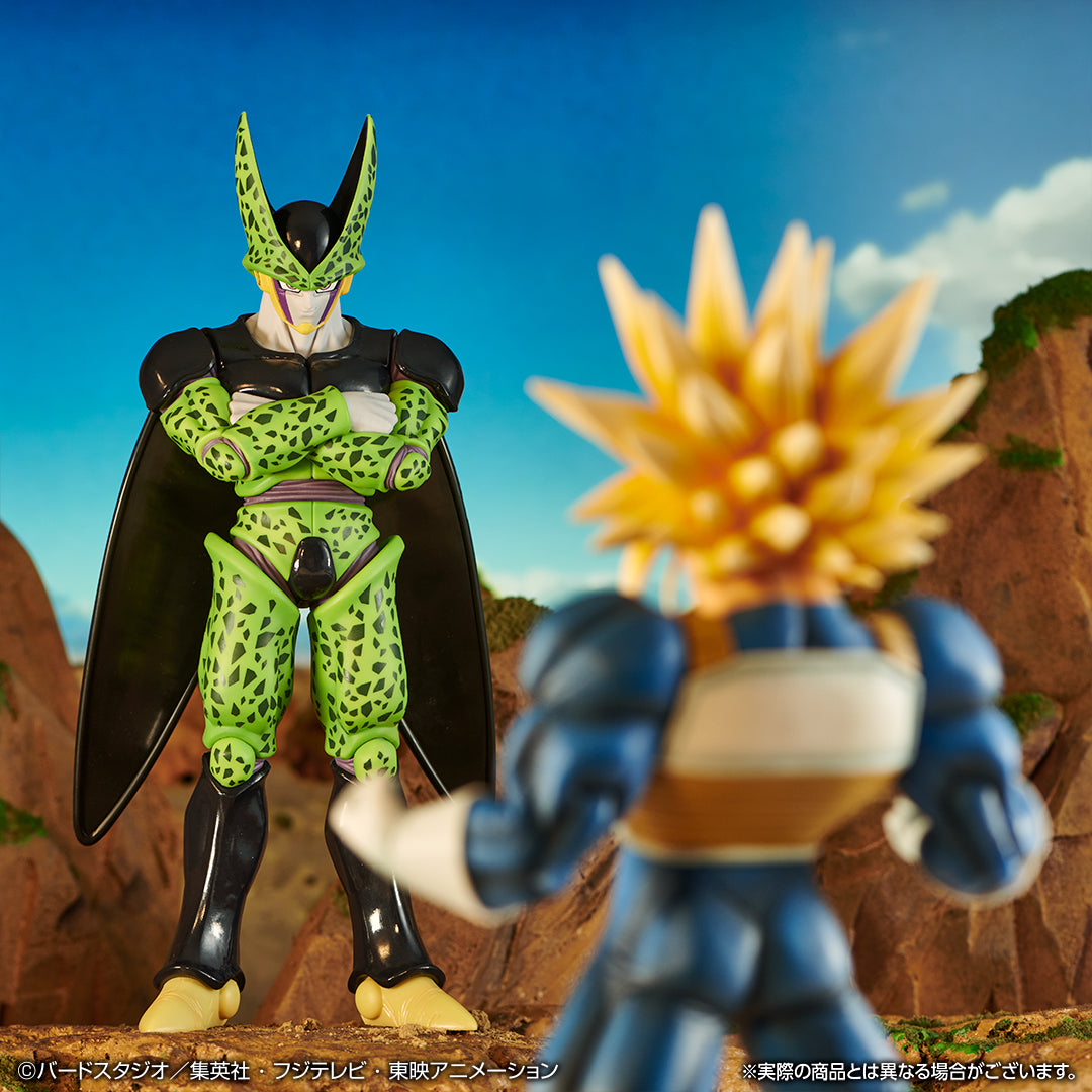 DRAGON BALL FIGURE ICHIBAN KUJI DRAGON BALL VS OMNIBUS SUPER (F) PERFECT CELL