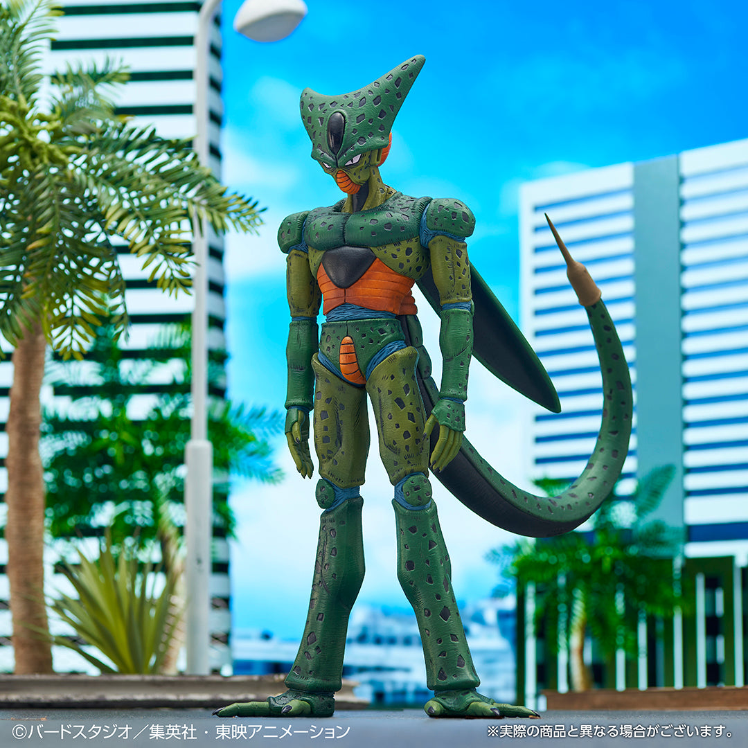 DRAGON BALL FIGURE ICHIBAN KUJI DRAGON BALL VS OMNIBUS ULTRA (C) CELL FIRST FORM