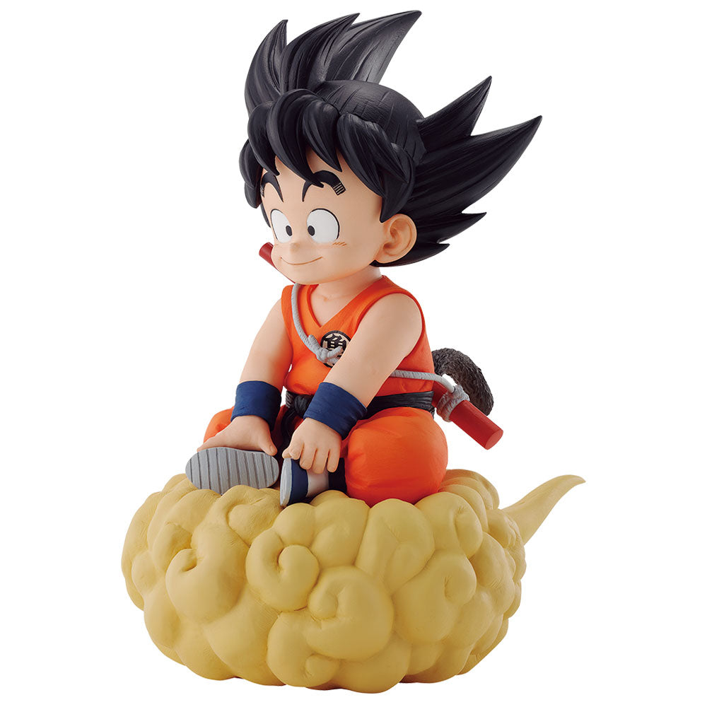 DRAGON BALL FIGURE ICHIBAN KUJI EX KAME SENRYU FIERCE PEOPLE - SON GOKU KINTOUN (A)