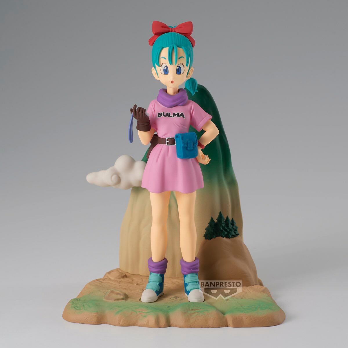 DRAGON BALL HISTORY BOX - BULMA