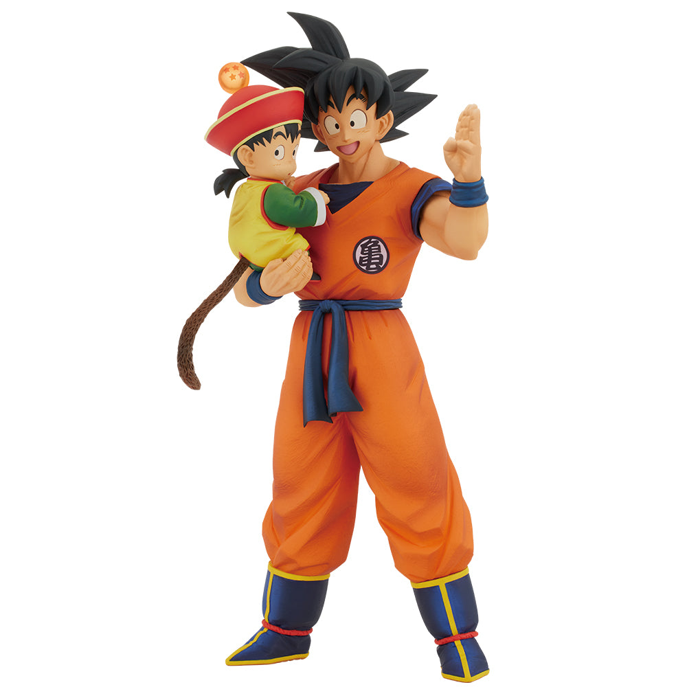 DRAGON BALL ICHIBAN KUJI - DRAGON BALL VS OMNIBUS AMAZING - A PRIZE- SON GOKU & SON GOHAN MASTERLISE PLUS