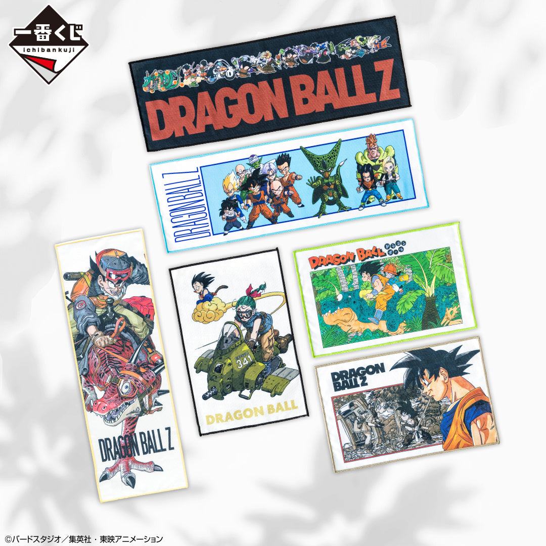 DRAGON BALL ICHIBAN KUJI - DRAGON BALL VS OMNIBUS AMAZING - G PRIZE- TOWEL FULL SET 6 Pcs