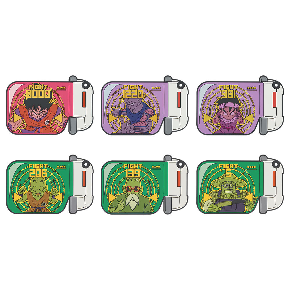 DRAGON BALL ICHIBAN KUJI - DRAGON BALL VS OMNIBUS AMAZING - H PRIZE- RUBBER COASTER FULL SET 6 Pcs