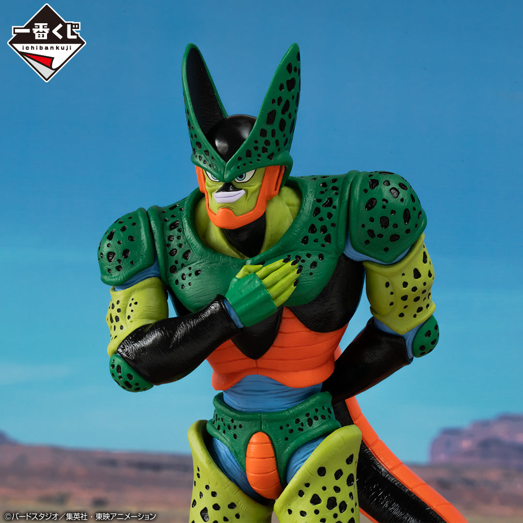 DRAGON BALL ICHIBAN KUJI - DRAGON BALL VS OMNIBUS AMAZING - LAST ONE PRIZE- CELL (2nd Form) MASTERLISE