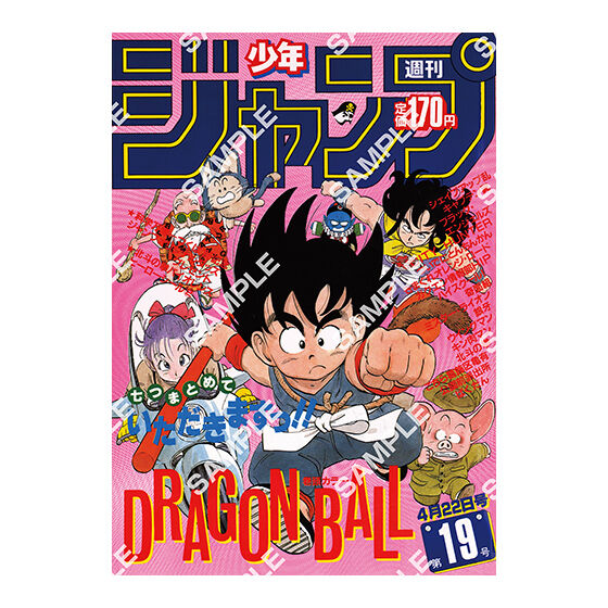 DRAGON BALL Poster Collection