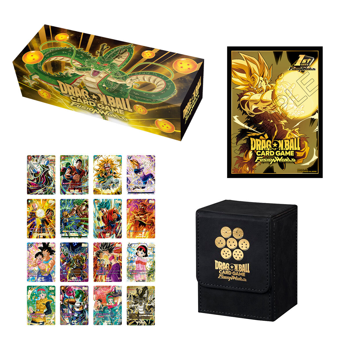DRAGON BALL SUPER CARD GAME FUSION WORLD - 1ST ANNIVERSARY SET DRAGON BALL SUPER CARD GAME FUSION WORLD - 1ST ANNIVERSARY SET