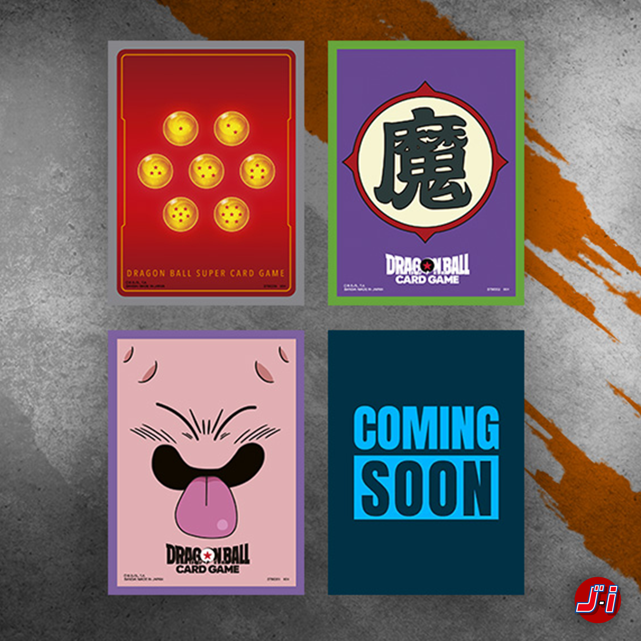 DRAGON BALL SUPER CARD GAME FUSION WORLD - OFFICIAL CARD SLEEVE 02 - SPECIAL SET 4 Pcs