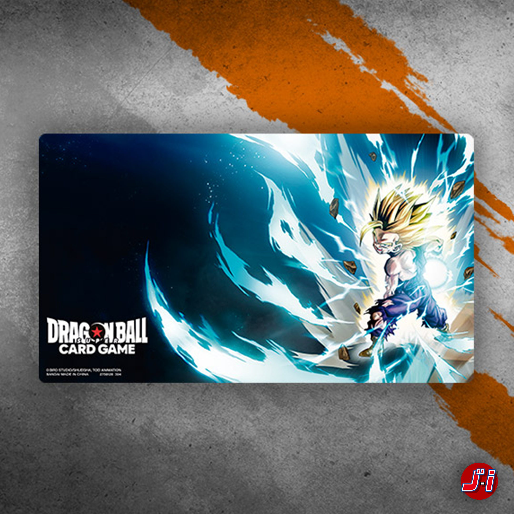 Dragon Ball Super Fusion World: Official Playmat 02 Son Gohan Dragon Ball Super Fusion World: Official Playmat 02 Son Gohan
