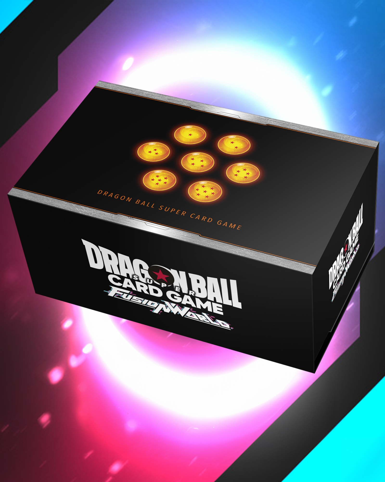 DRAGON BALL SUPER CARD GAME FUSION WORLD - STORAGE BOX