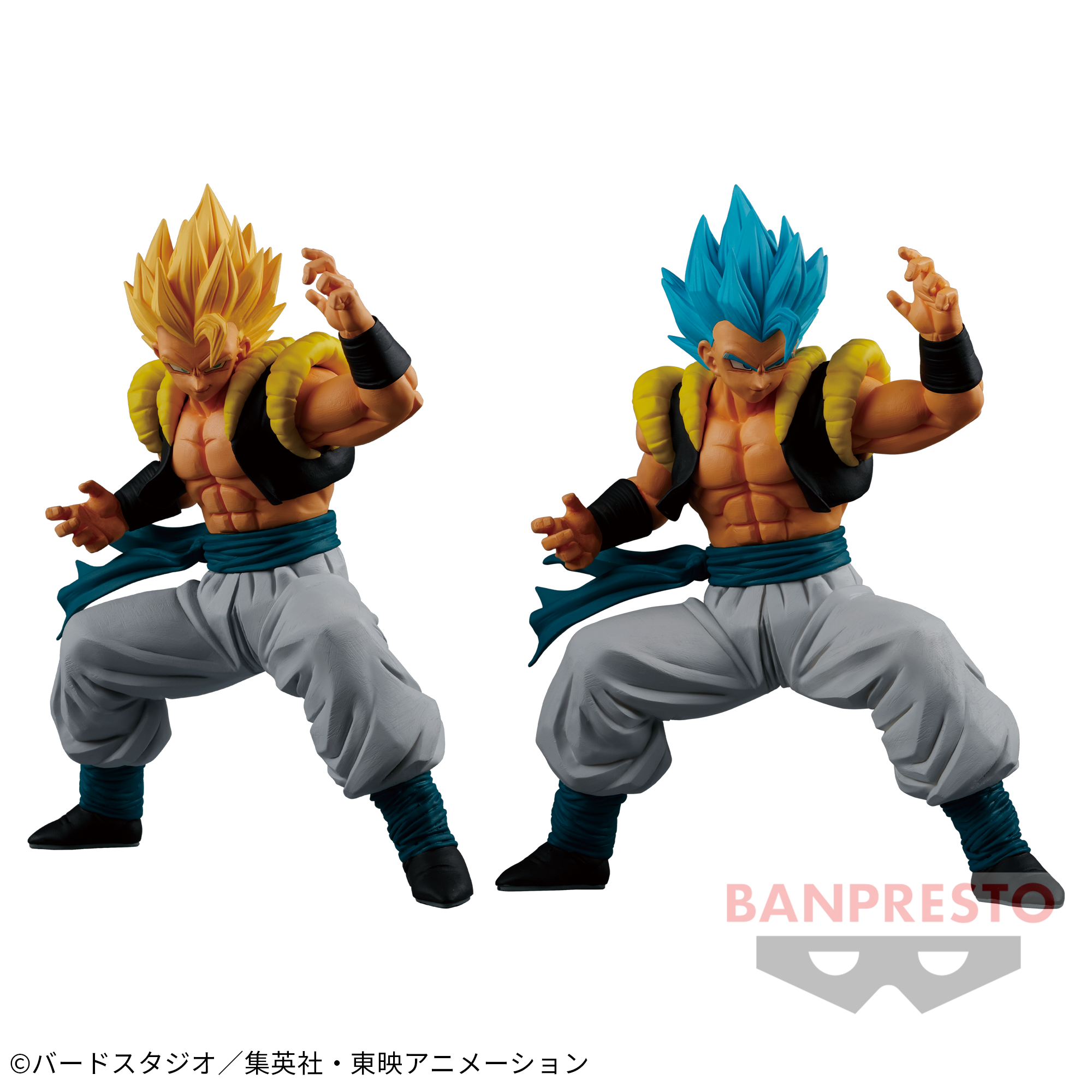 DRAGON BALL SUPER SOLID EDGE WORKS -THE BATTLE- 7 SUPER SAIYAN GOGETA AND SUPER SAIYAN GOD SUPER SAIYAN GOGETA SPECIAL SET