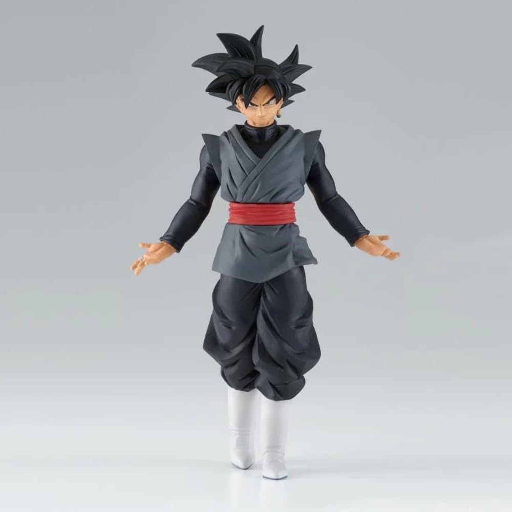 DRAGON BALL SUPER SOLID EDGE WORKS -THE BATTLE- 8 GOKU BLACK