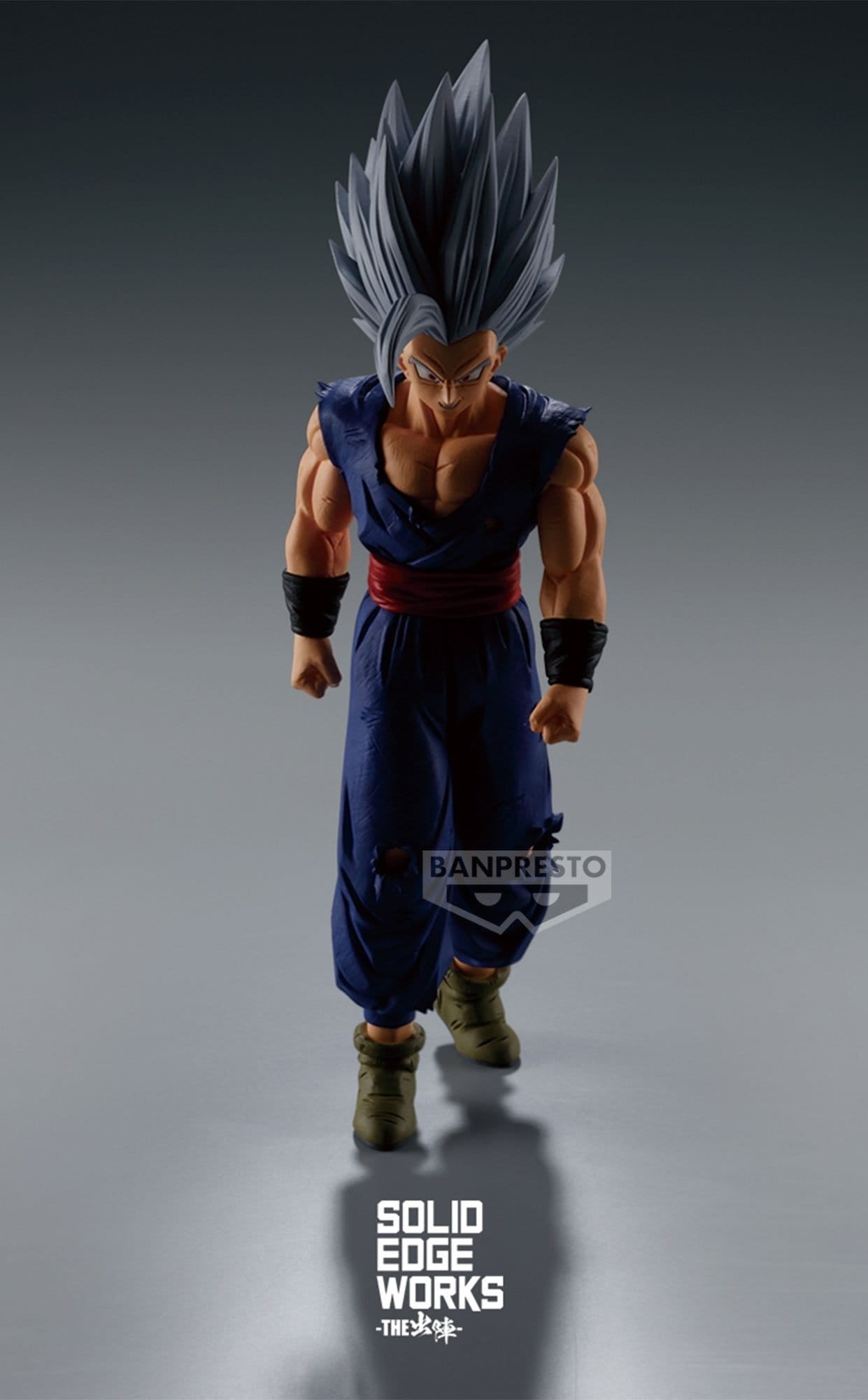 DRAGON BALL SUPER SUPER HERO FIGURE - SOLID EDGE WORKS - THE DEPARTURE (VOL.14) - GOHAN BEAST