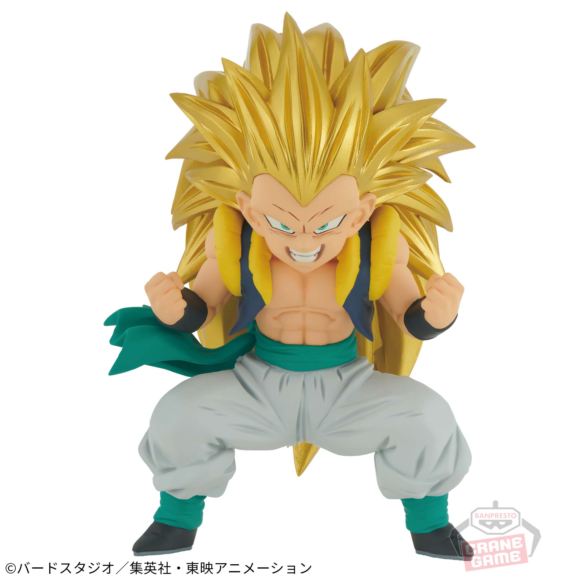 DRAGON BALL Z BLOOD OF SAIYANS -SPECIAL XVI- SUPER SAIYAN 3 GOTENKS