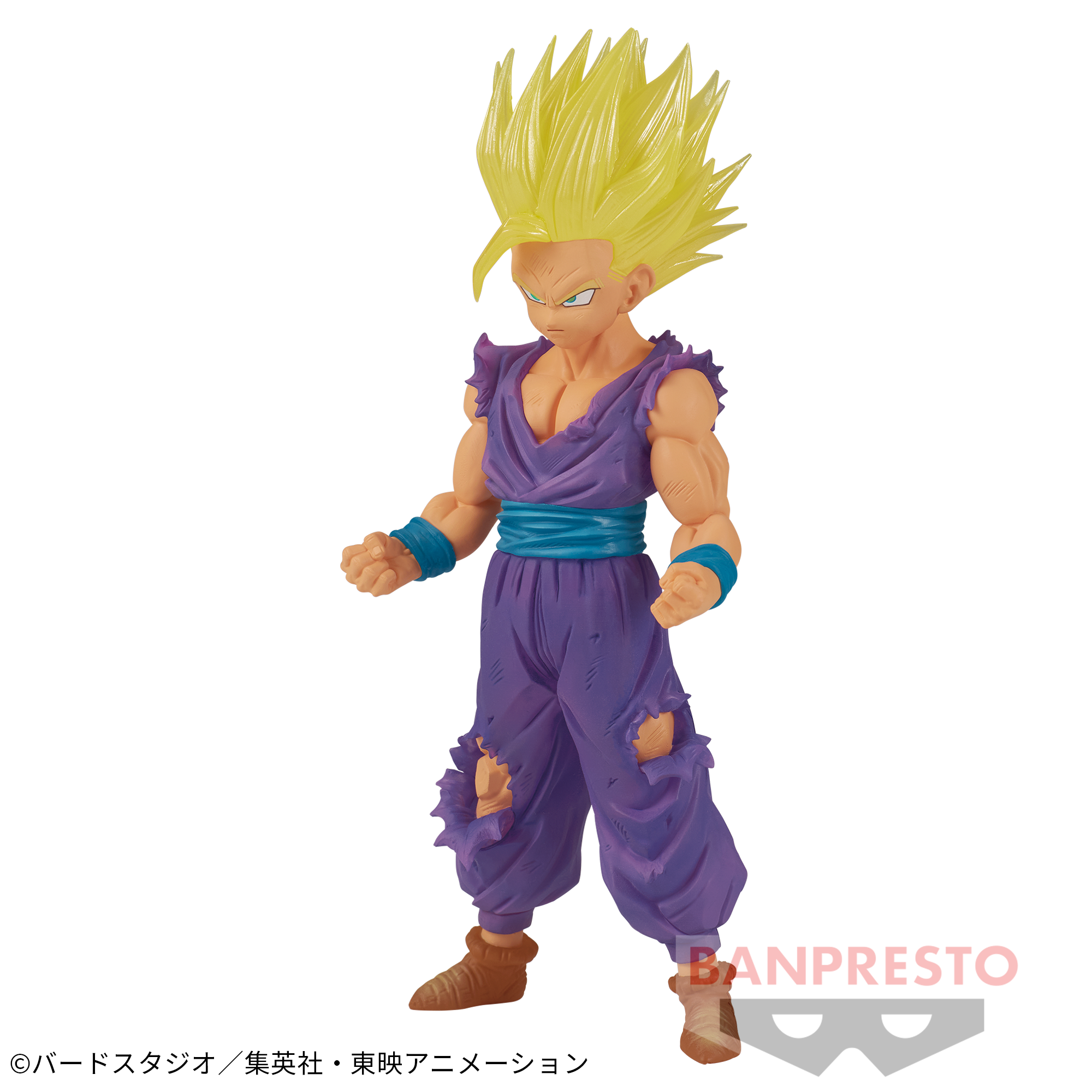 DRAGON BALL Z CLEARISE SUPER SAIYAN 2 SON GOHAN