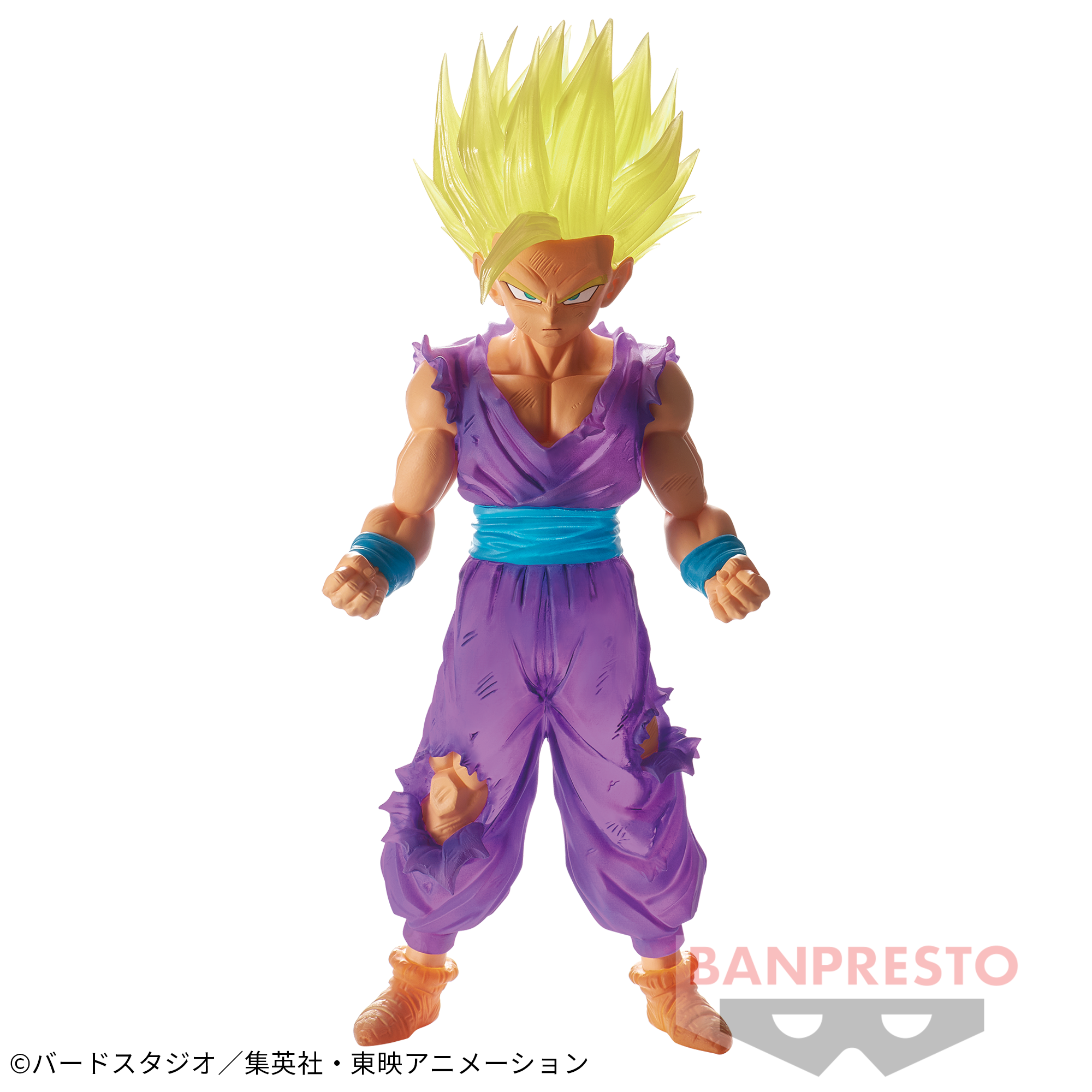 DRAGON BALL Z CLEARISE SUPER SAIYAN 2 SON GOHAN