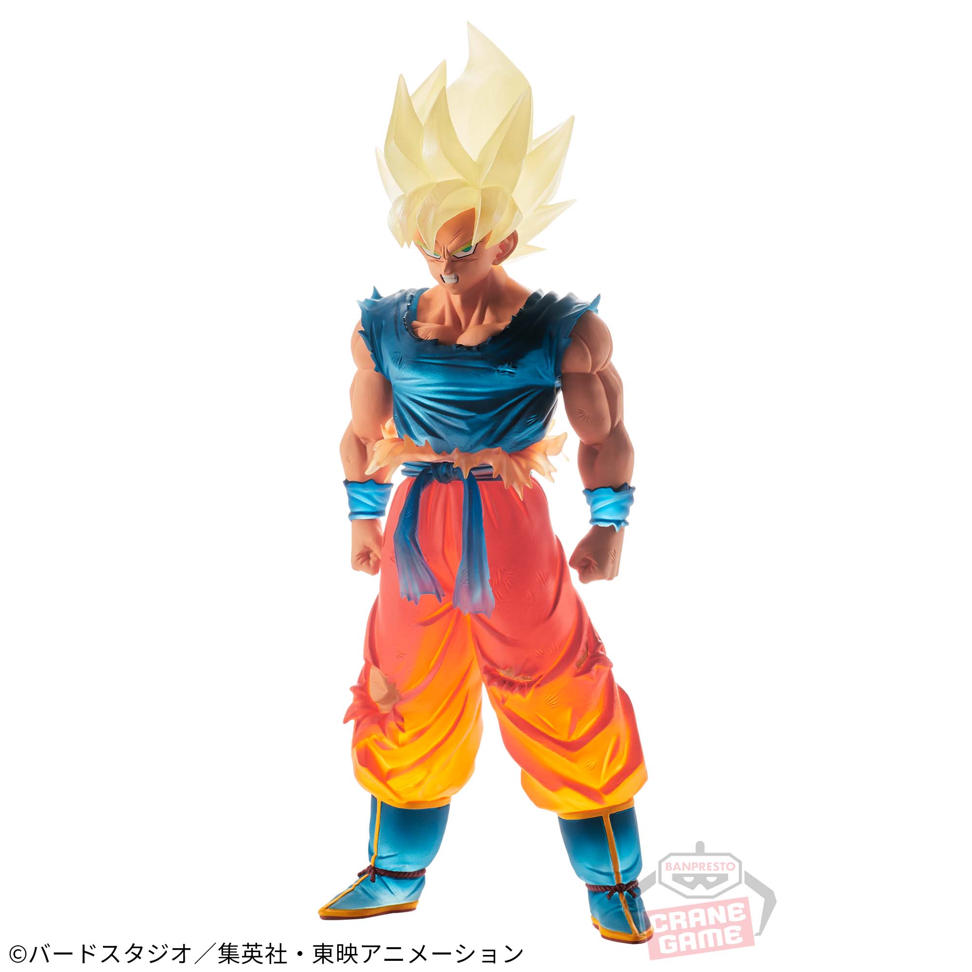 DRAGON BALL Z CLEARISE SUPER SAIYAN SON GOKU