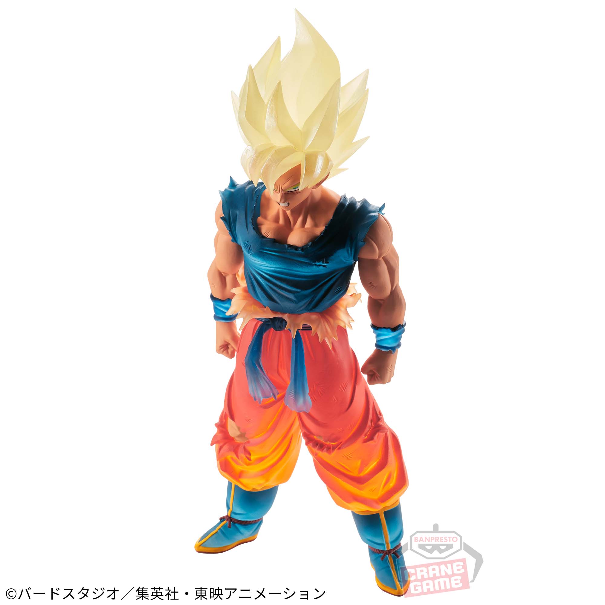 DRAGON BALL Z CLEARISE SUPER SAIYAN SON GOKU