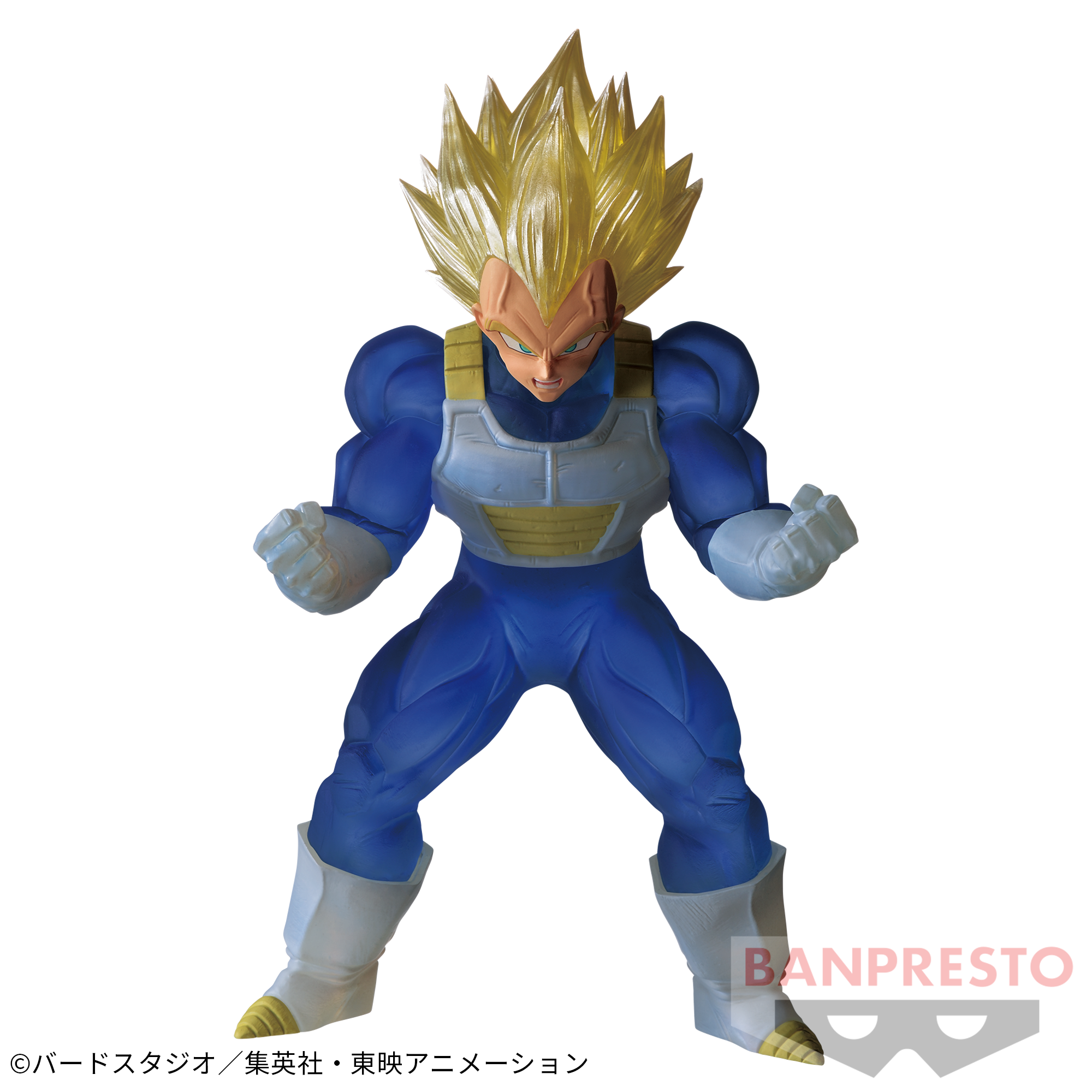 DRAGON BALL Z CLEARISE SUPER SAIYAN VEGETA