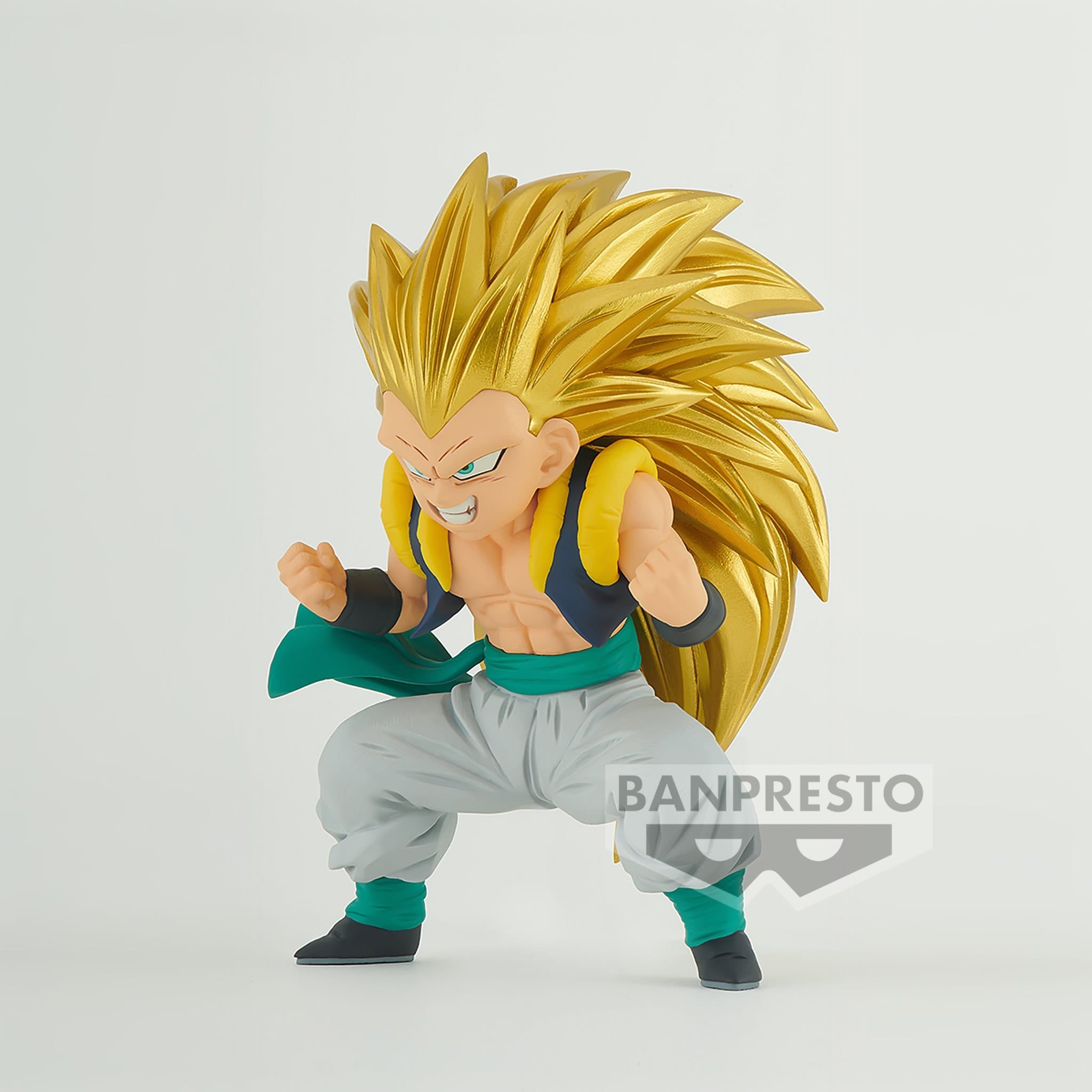 DRAGON BALL Z FIGURE - BLOOD OF SAIYANS - GOTENKS SSJ3