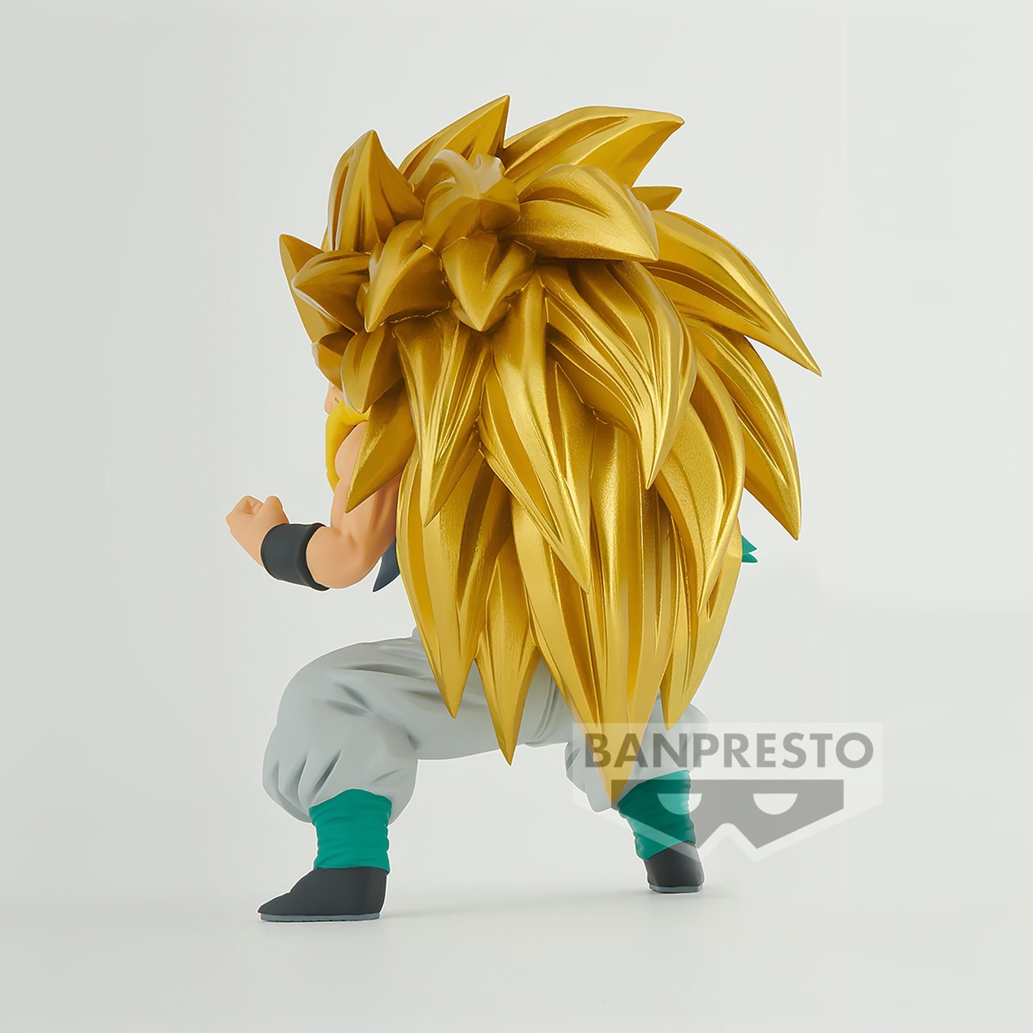 DRAGON BALL Z FIGURE - BLOOD OF SAIYANS - GOTENKS SSJ3