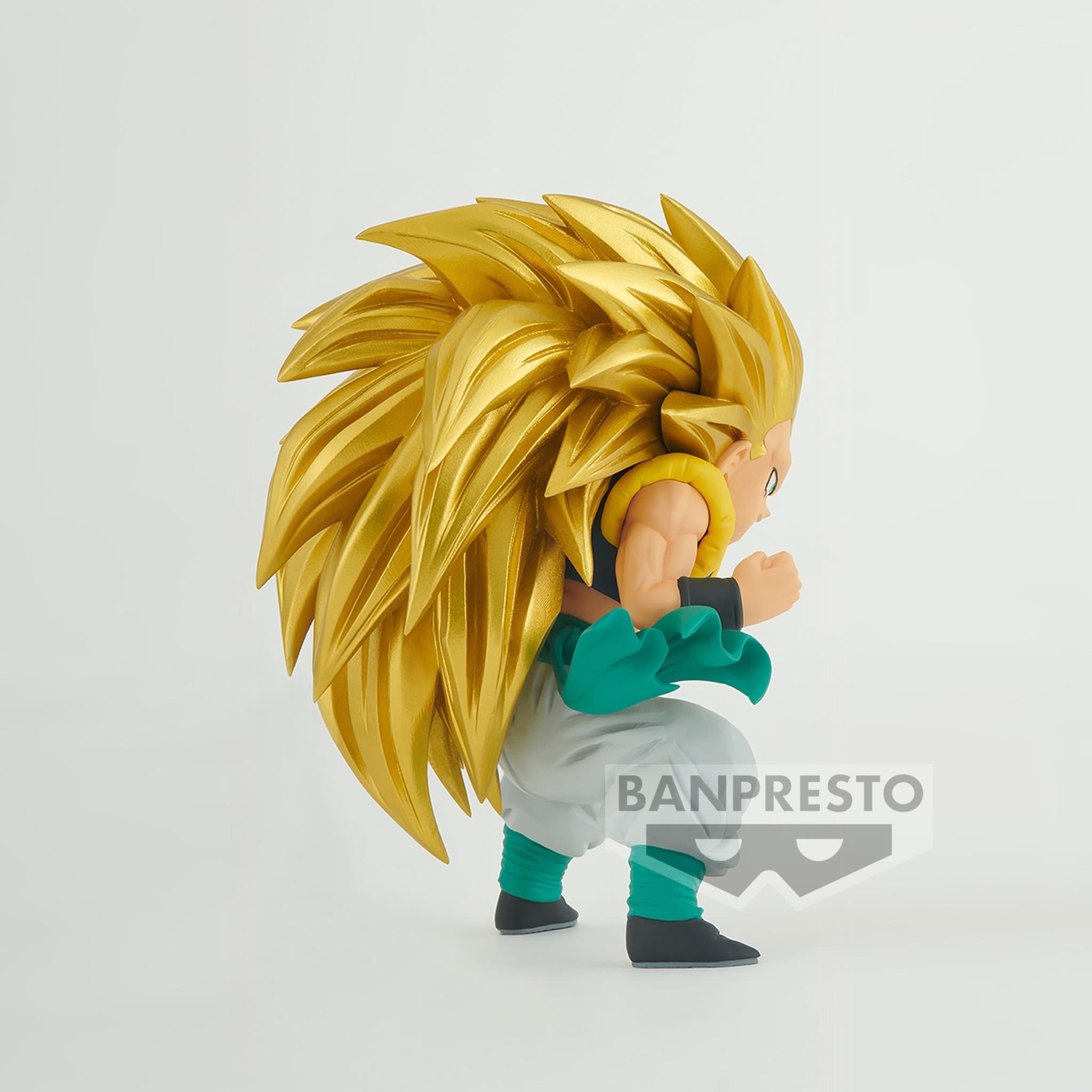 DRAGON BALL Z FIGURE - BLOOD OF SAIYANS - GOTENKS SSJ3