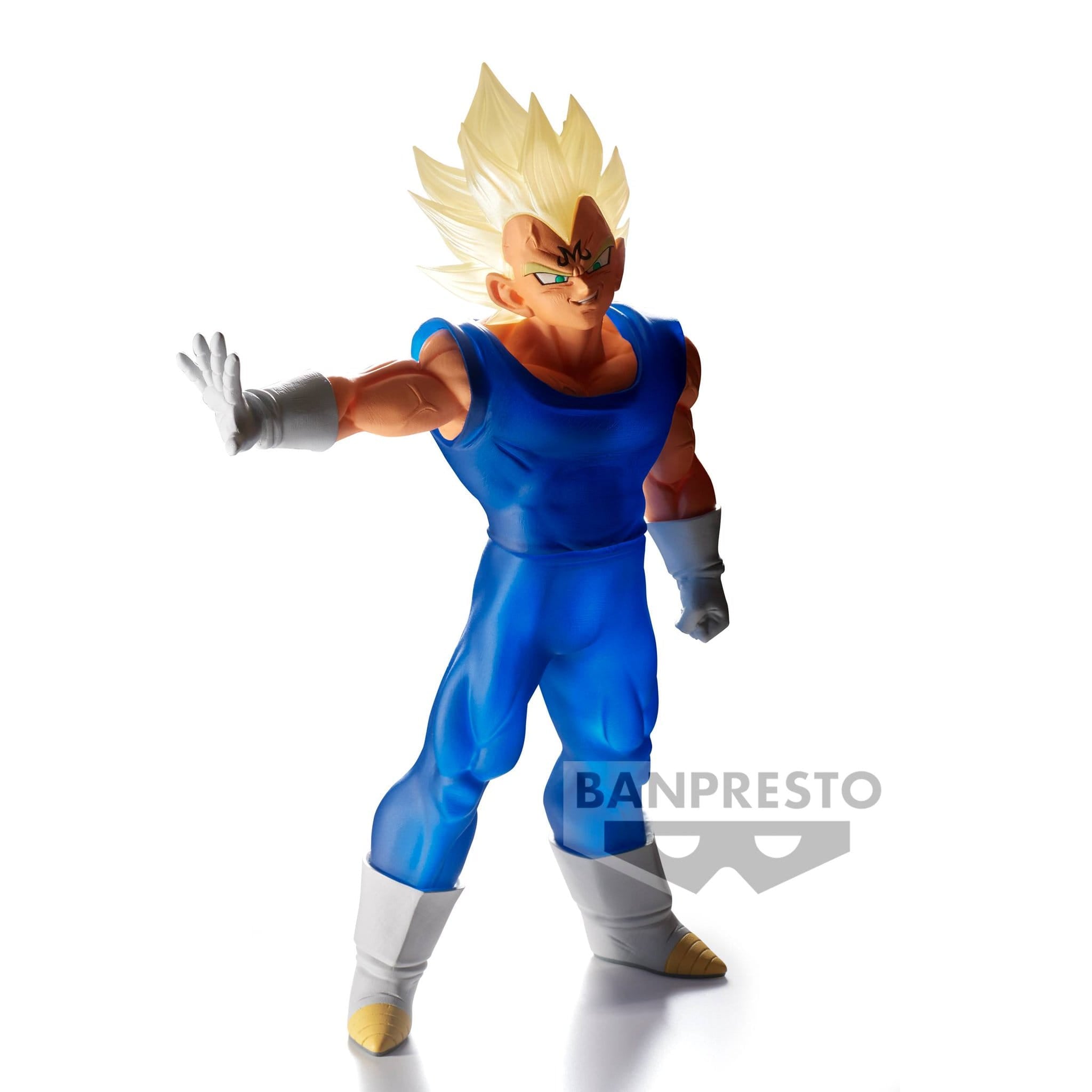 DRAGON BALL Z FIGURE - CLEARISE - MAJIN VEGETA