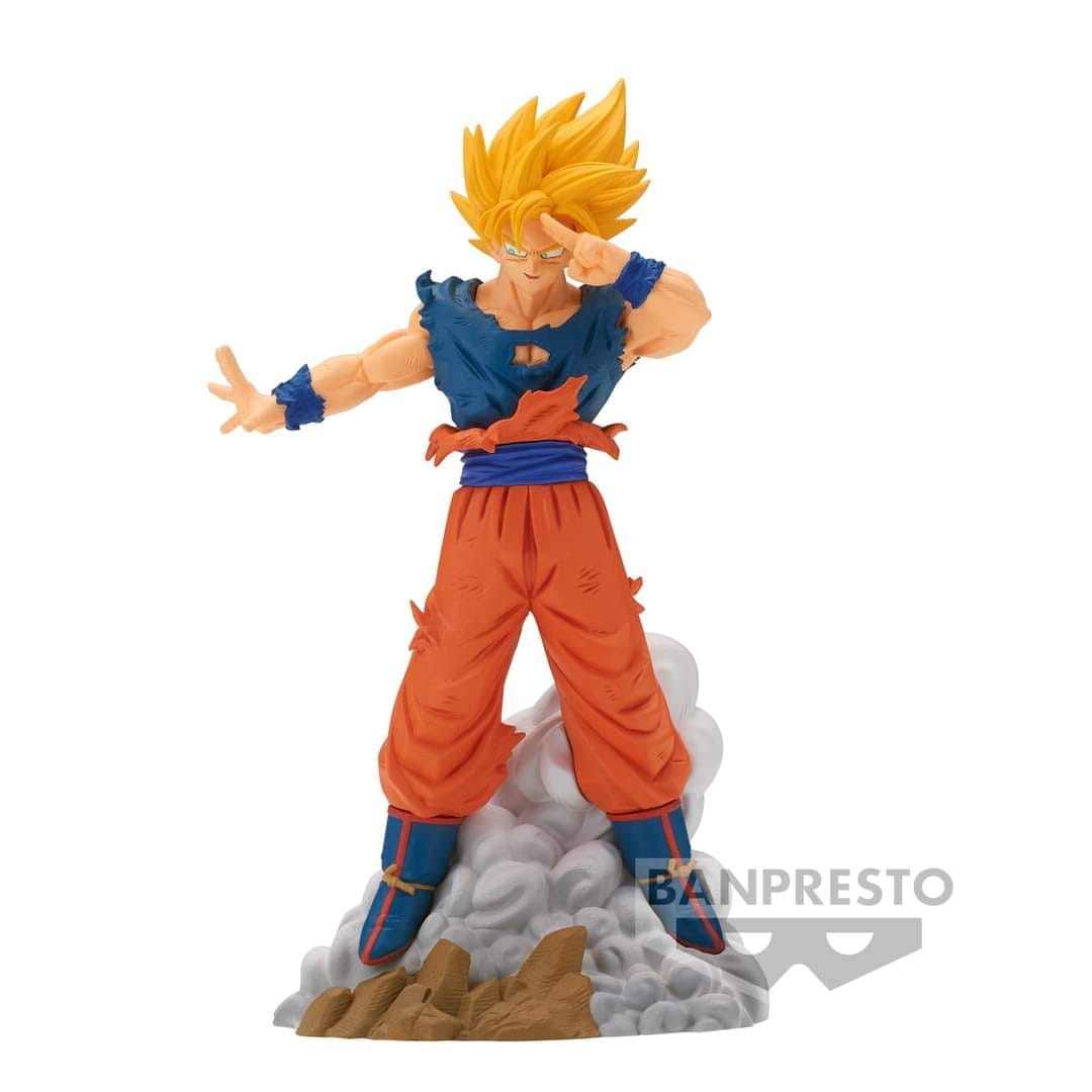 DRAGON BALL Z FIGURE - HISTORY BOX - SON GOKU SSJ