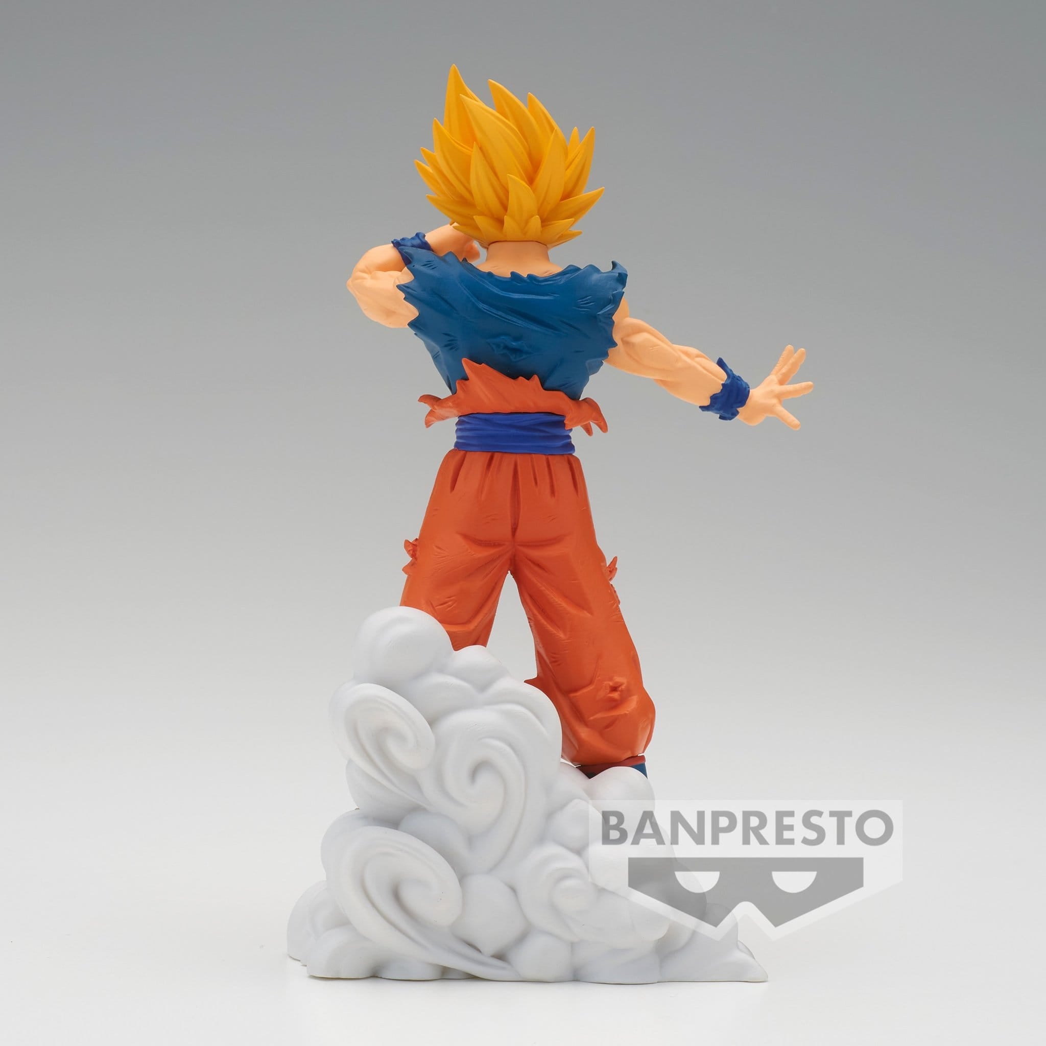 DRAGON BALL Z FIGURE - HISTORY BOX - SON GOKU SSJ
