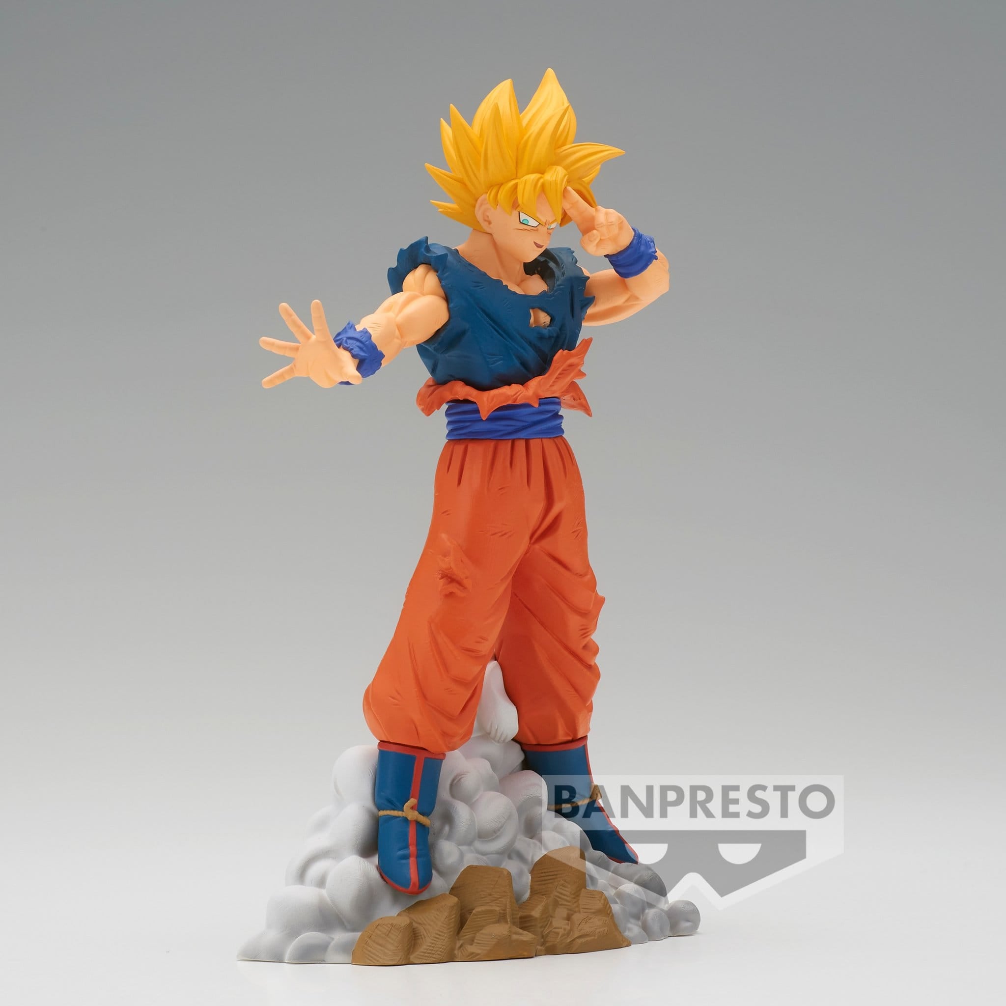 DRAGON BALL Z FIGURE - HISTORY BOX - SON GOKU SSJ