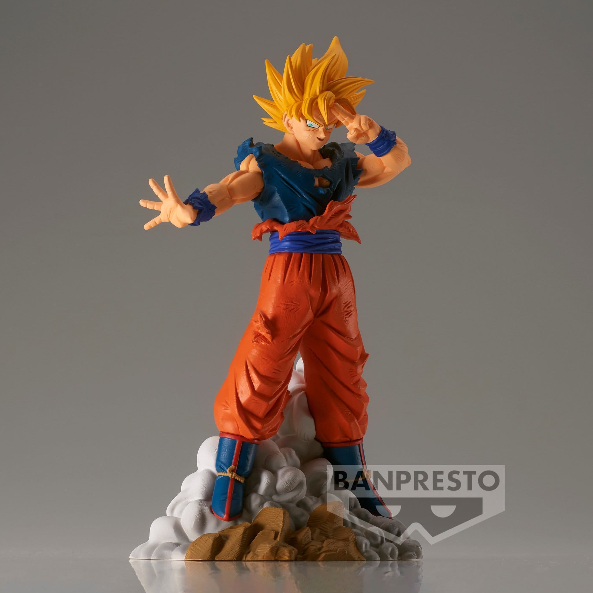 DRAGON BALL Z FIGURE - HISTORY BOX - SON GOKU SSJ