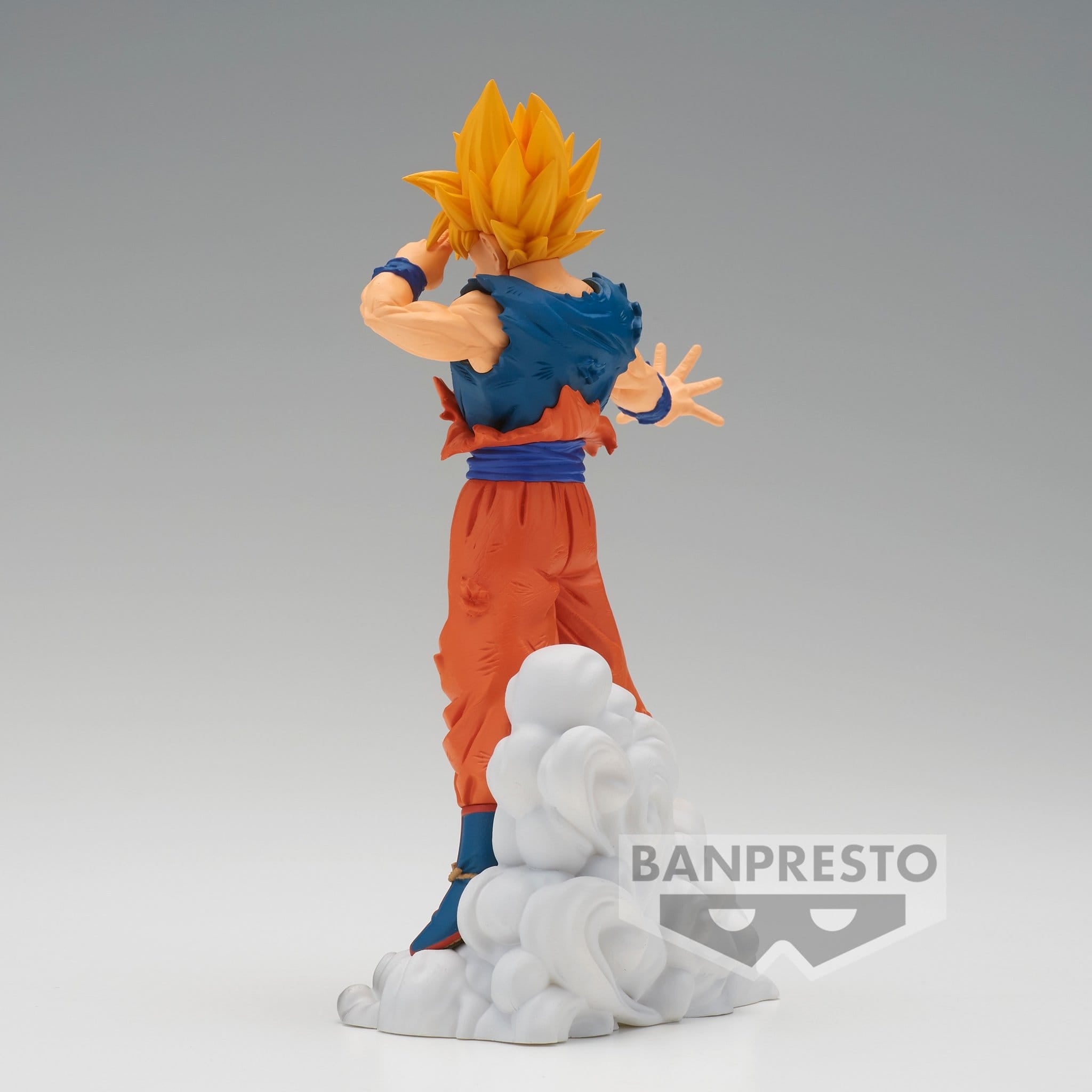 DRAGON BALL Z FIGURE - HISTORY BOX - SON GOKU SSJ