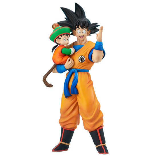 DRAGON BALL Z FIGURE GIGANTIC SERIES SON GOKU & SON GOHAN SPECIAL COLOR VER.