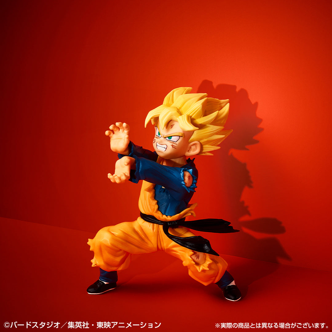 DRAGON BALL Z FIGURE ICHIBAN KUJI HISTORY OF FILM (A+B) SON GOHAN AND SON GOTEN SET