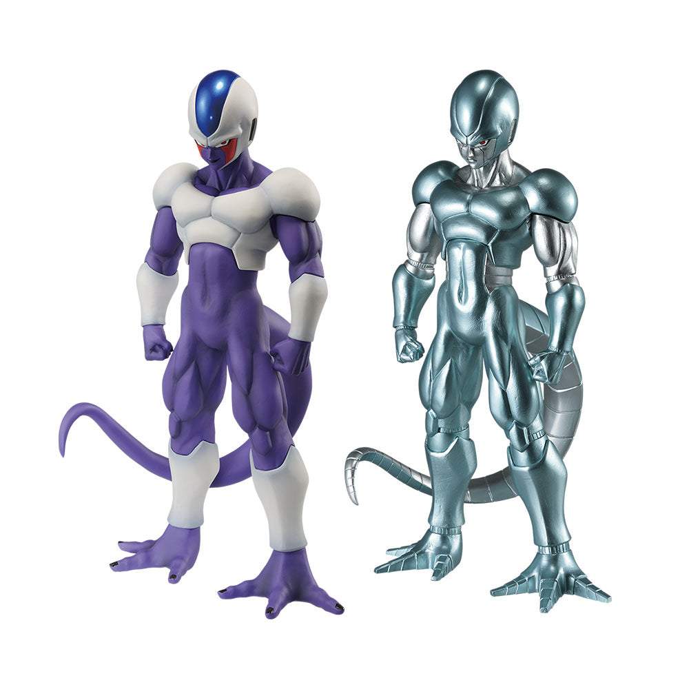 DRAGON BALL Z FIGURE ICHIBAN KUJI HISTORY OF FILM (C) COOLER AND METAL COOLER SET