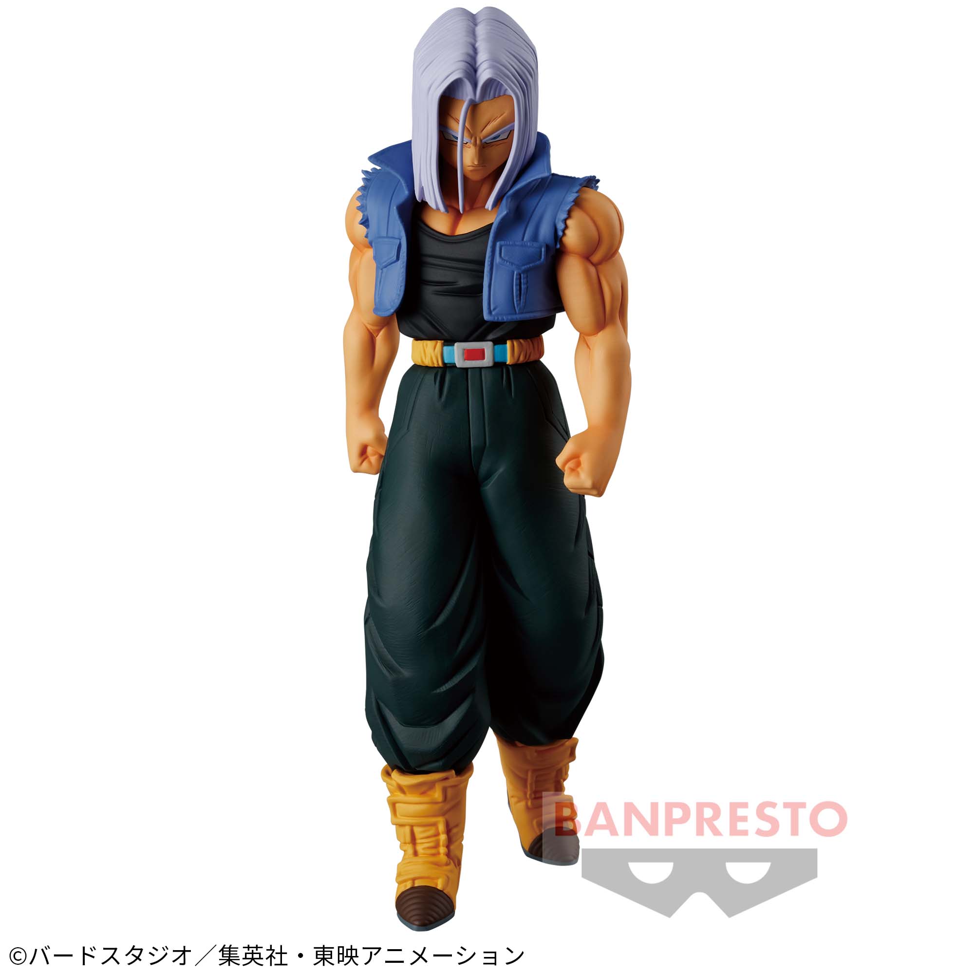 DRAGON BALL Z GINGA GIRI-GIRI!! BUCCHIGIRI NO SUGOI YATSU SOLID EDGE WORKS -THE BATTLE- 11 TRUNKS SPECIAL SET
