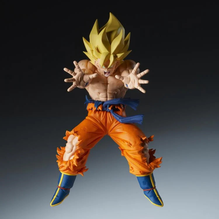 DRAGON BALL Z MATCH MAKERS - SUPER SAIYAJIN SON GOKU VS COOLER - SPECIAL SET