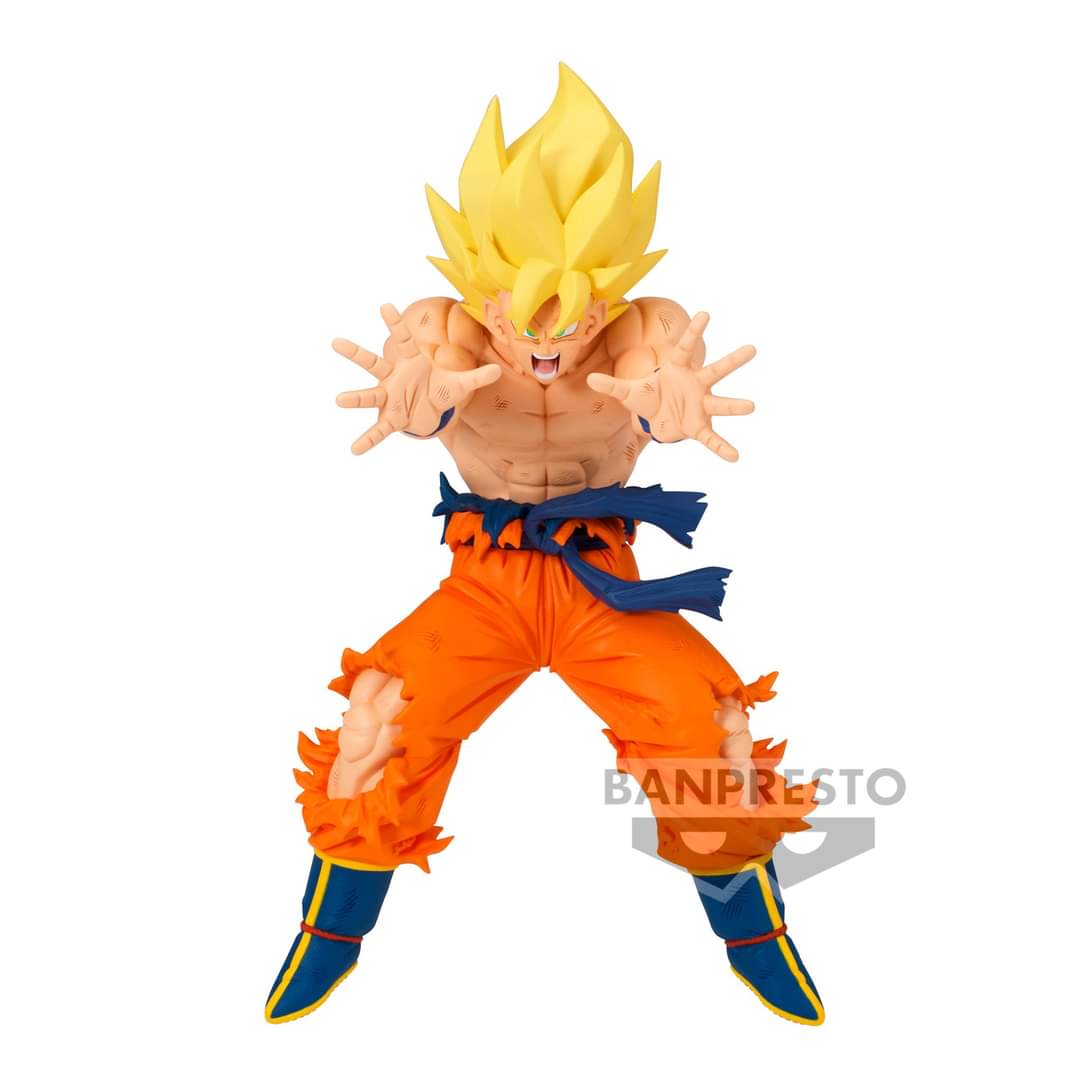 DRAGON BALL Z MATCH MAKERS - SUPER SAIYAJIN SON GOKU VS COOLER - SPECIAL SET