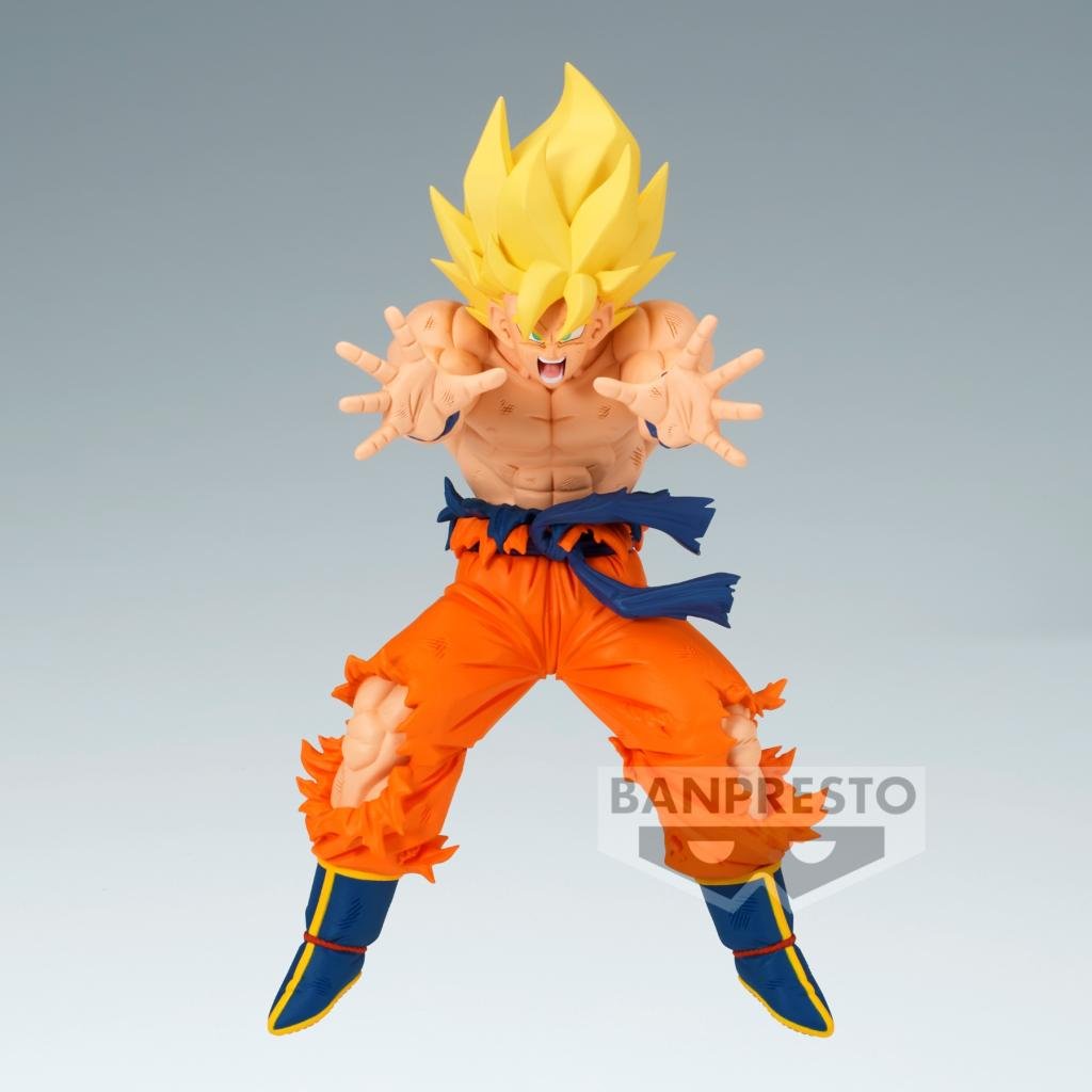 DRAGON BALL Z MATCH MAKERS - SUPER SAIYAJIN SON GOKU VS COOLER - SPECIAL SET